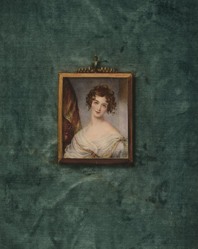 Retrato de uma senhora desconhecida de Sir William Charles Ross