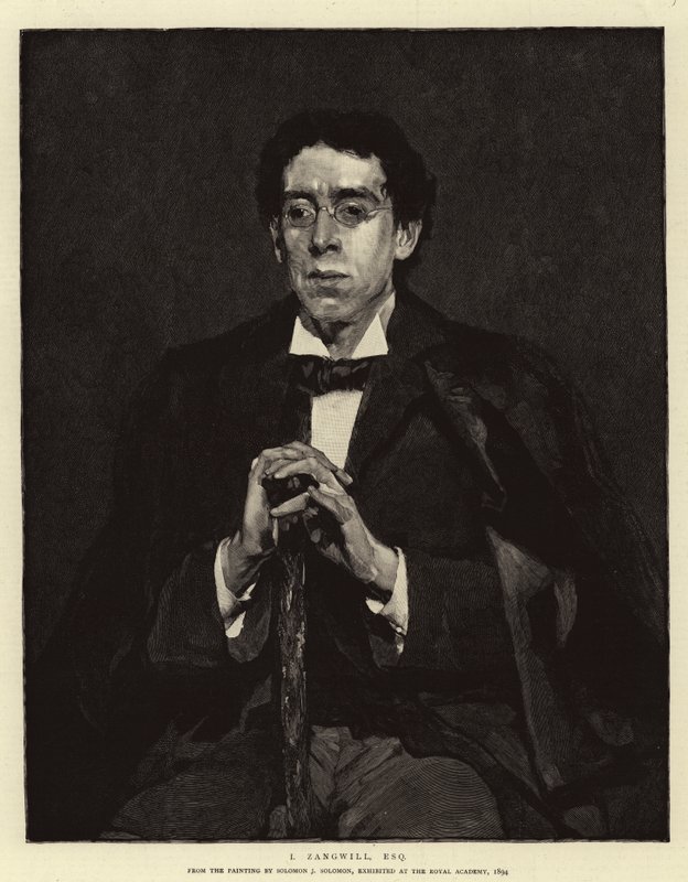 Eu Zangwill, Esquire de Solomon Joseph Solomon