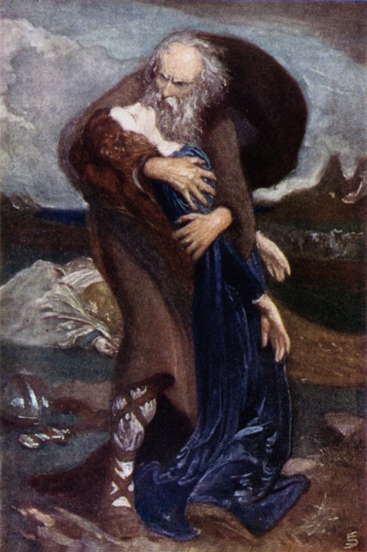 Rei Lear de Solomon Joseph Solomon