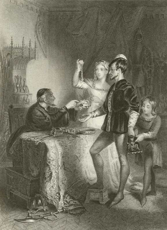 O Grande Rubi De Balas de Solomon Alexander Hart