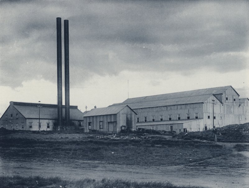 Bateria da Crown Reef Gold Mining Company, Exterior (foto a p/b) de South African Photographer