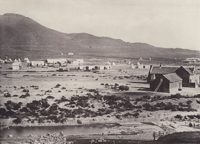No Karoo (foto a p/b) de South African Photographer