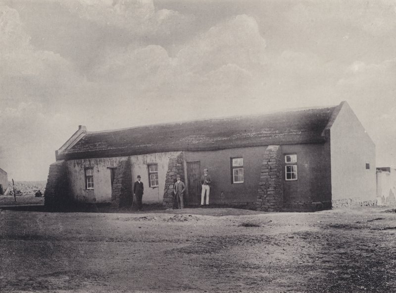 O Primeiro Standard Bank (foto a p/b) de South African Photographer