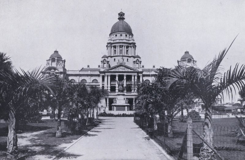 A Câmara Municipal, Durban (foto a p/b) de South African Photographer
