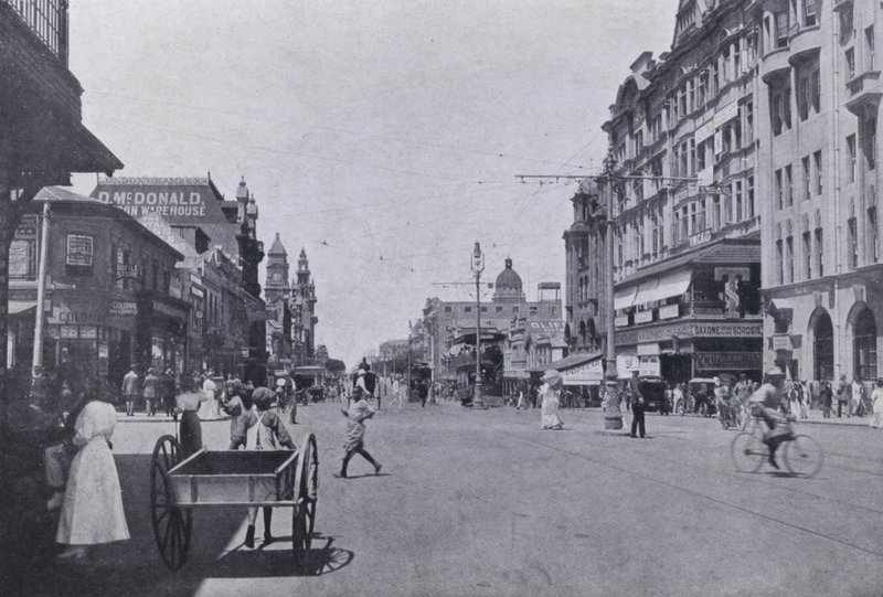 West Street, Durban (foto a p/b) de South African Photographer