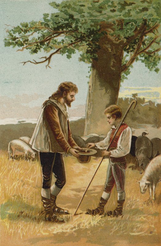 Episódio na vida de São Vicente De Paulo de Spanish School
