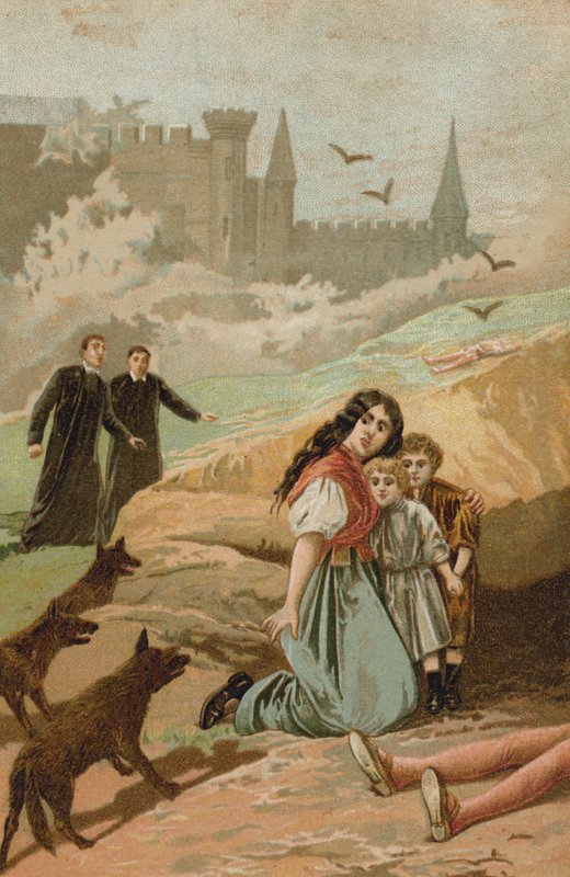 Episódio na vida de São Vicente De Paulo de Spanish School