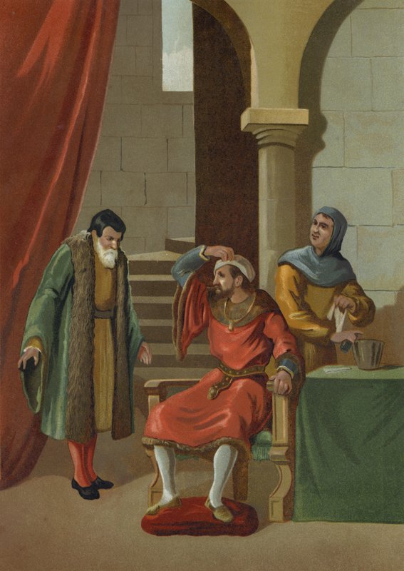 João II de Aragão e Navarra, passando por uma operação de catarata de Spanish School