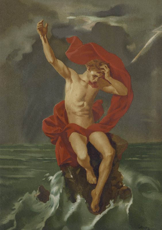 Judas no inferno de Spanish School