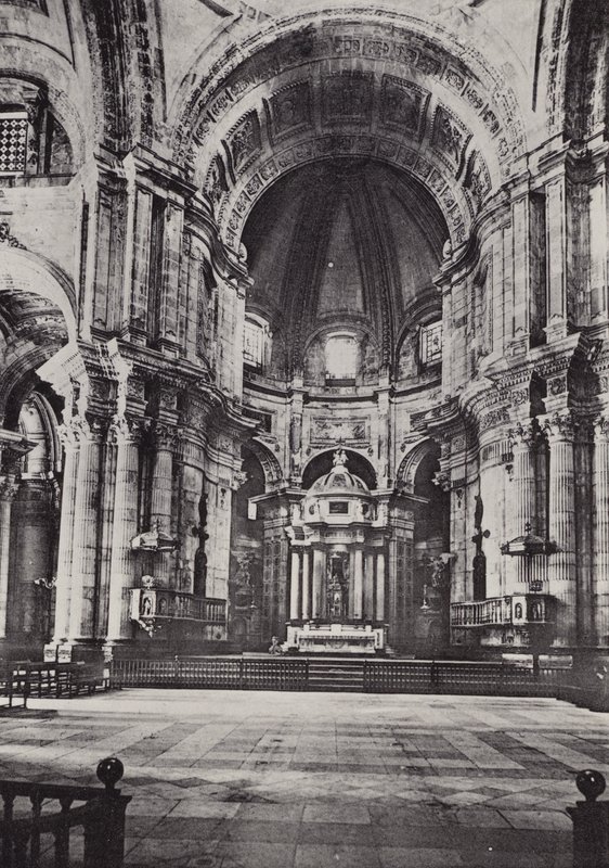 Cádis: Dentro da Catedral (foto a p/b) de Spanish Photographer