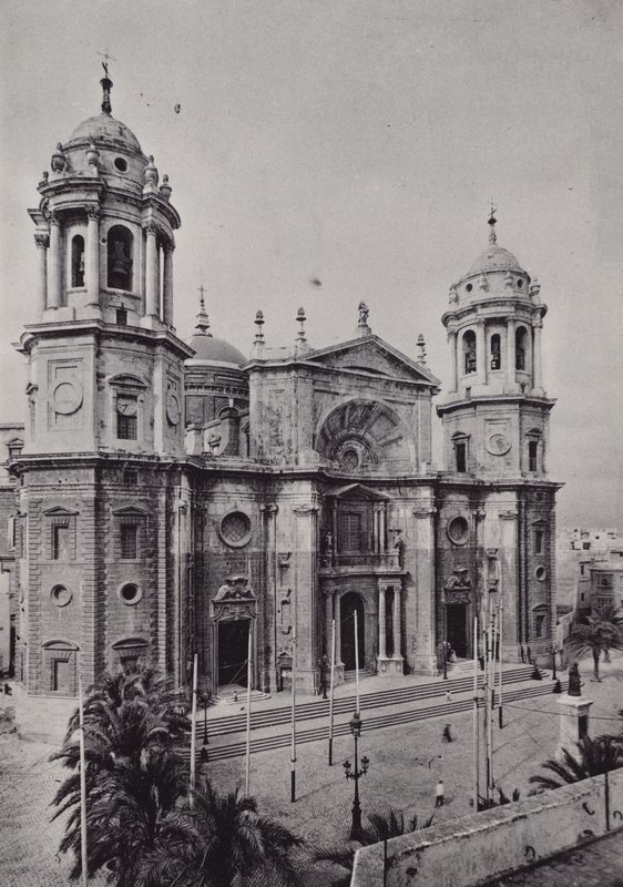 Cádis: La Catedral (foto a p/b) de Spanish Photographer