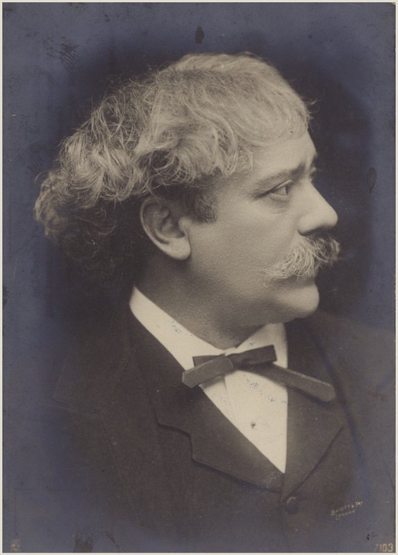 Retrato de Pablo de Sarasate de Spanish Photographer