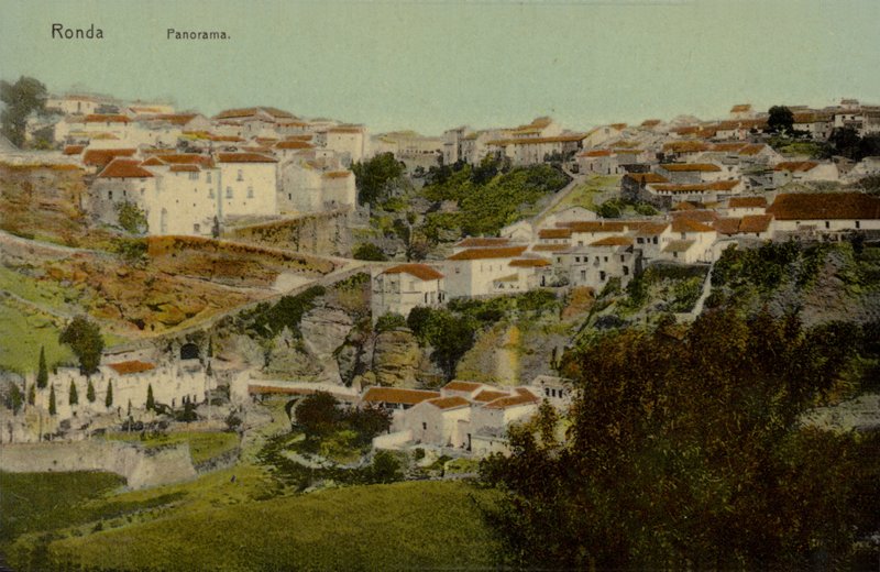 Ronda, Espanha (fotografia a cores) de Spanish Photographer