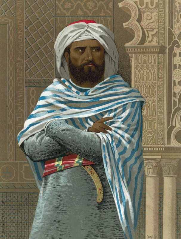 Abd al-Rahman I de Spanish School