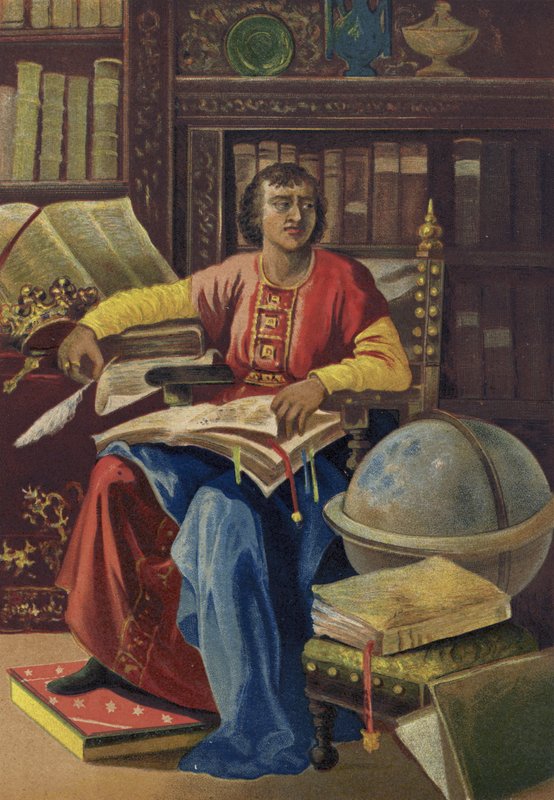 Alfonso X, rei de Castela, Leão e Galiza de Spanish School