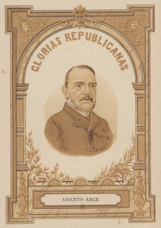 Aniceto Arce, político boliviano de Spanish School