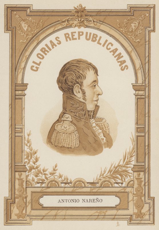 Antonio Narino, militar colombiano e líder político de Spanish School