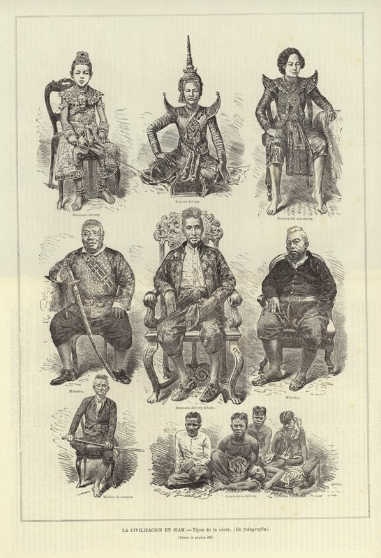 Civilização em Sião de Spanish School
