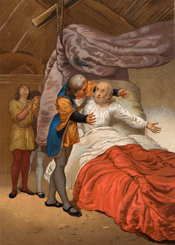 Colombo e o irmão Bartolome de Spanish School