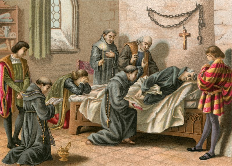 Morte de Colombo de Spanish School