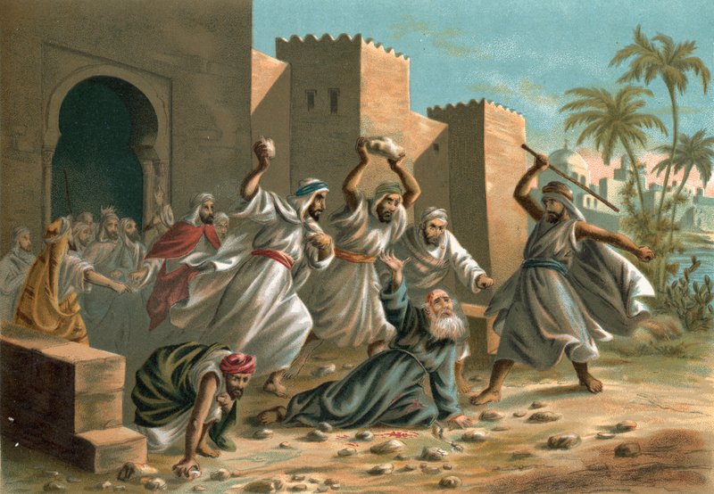 Morte de Ramon Llull de Spanish School