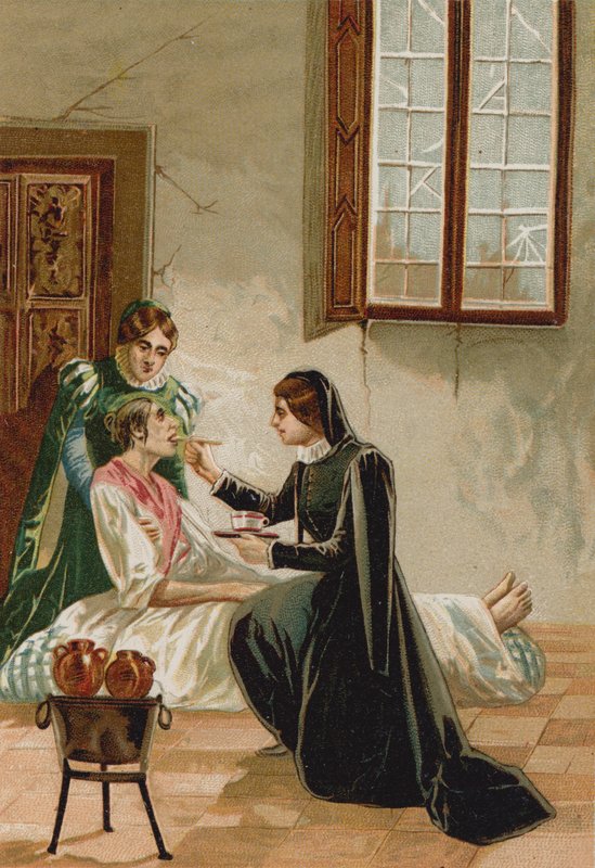 Episódio na vida de São Vicente De Paulo de Spanish School
