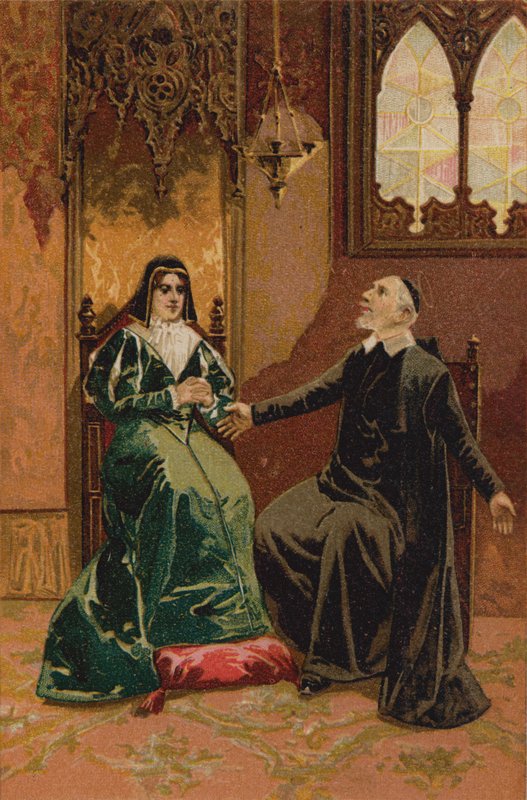 Episódio na vida de São Vicente De Paulo de Spanish School