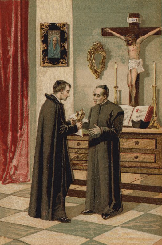 Episódio na vida de São Vicente De Paulo de Spanish School