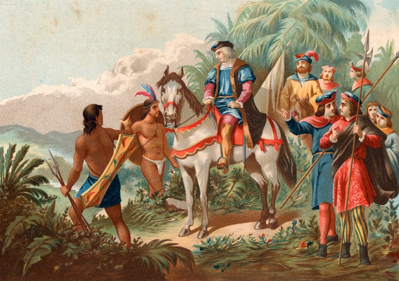 Expedição às montanhas de ouro de Spanish School
