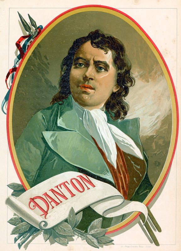 Georges Danton de Spanish School