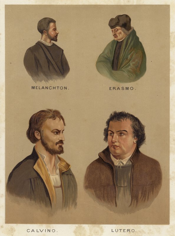 Personalidades importantes da Reforma Cristã de Spanish School