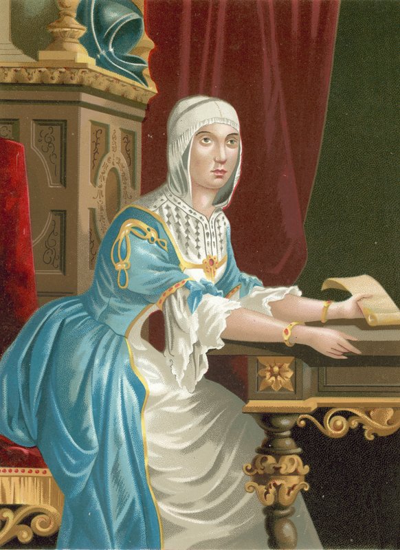 Isabella I de Castela de Spanish School