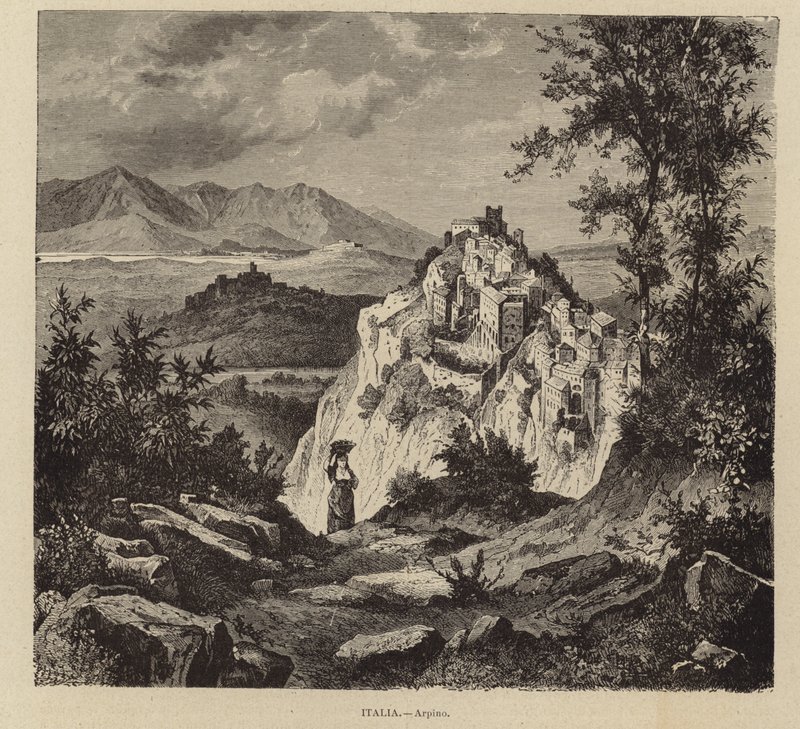 Itália - Arpino de Spanish School