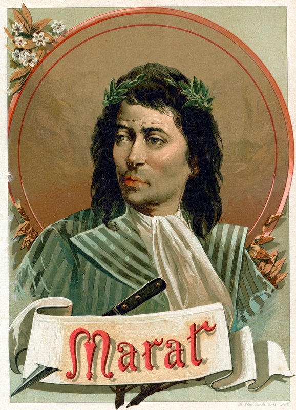 Jean-Paul Marat de Spanish School
