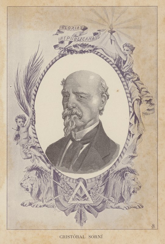 Jose Cristobal Sorni, político espanhol de Spanish School