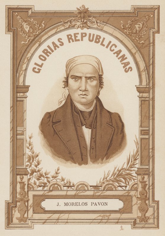 José Maria Morelos, revolucionário mexicano e político de Spanish School
