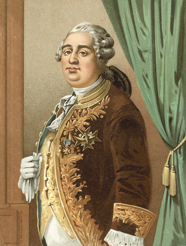 Rei, louis, XVI, de, frança de Spanish School