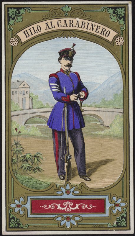 Etiqueta para o segmento Policemans de Spanish School