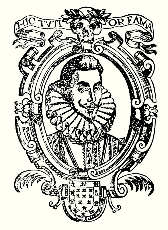 Lope de Vega, poeta, dramaturgo e romancista espanhol (litho) de Spanish School