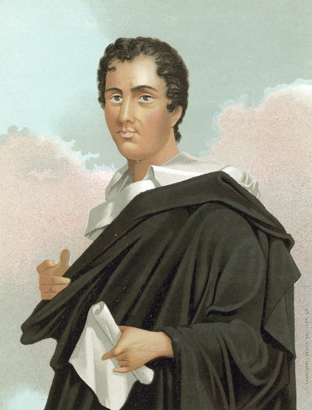 Lord Byron de Spanish School
