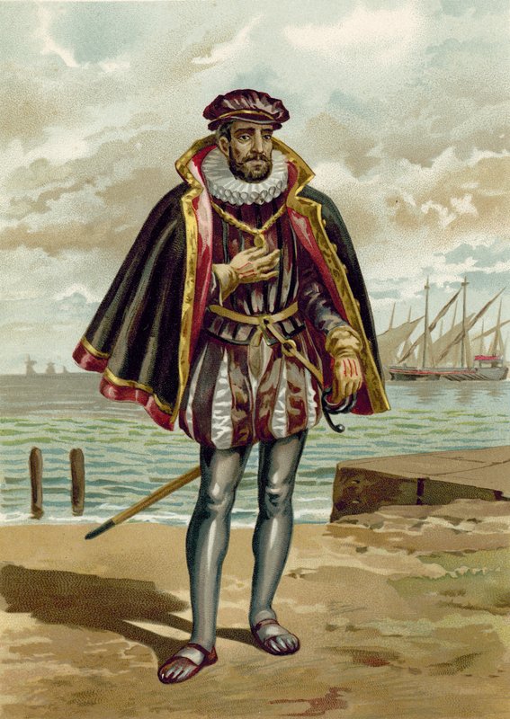 Luis de Requesens e Zuniga, político e diplomata espanhol de Spanish School