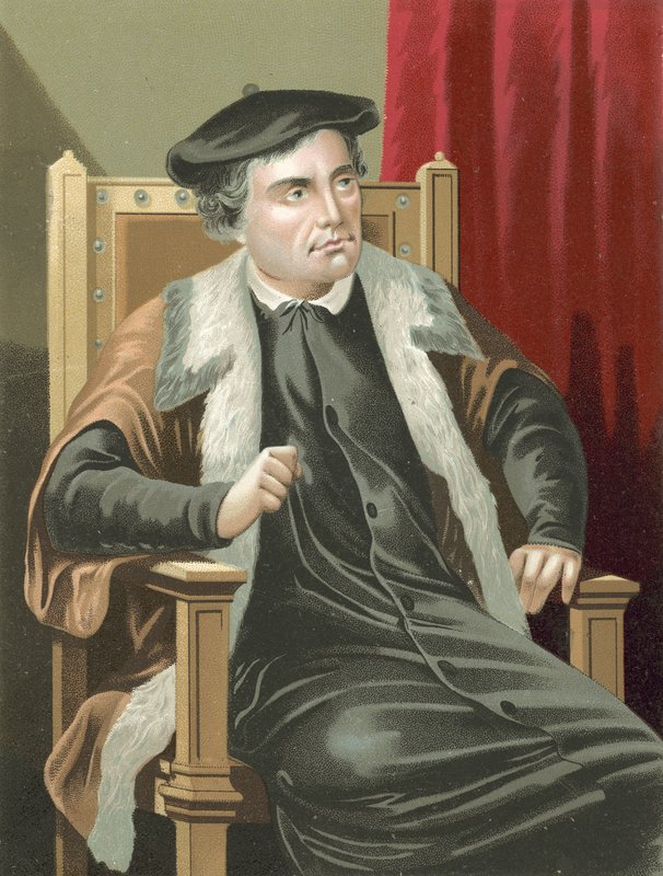 Martinho Lutero de Spanish School