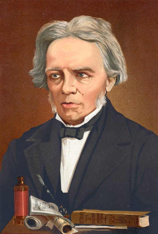 Michael Faraday de Spanish School