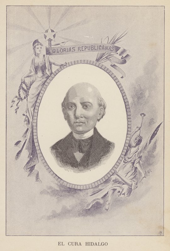 Miguel Hidalgo y Costilla, padre católico mexicano e revolucionário de Spanish School