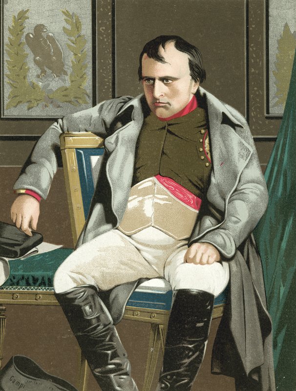 Napoleão Bonaparte de Spanish School
