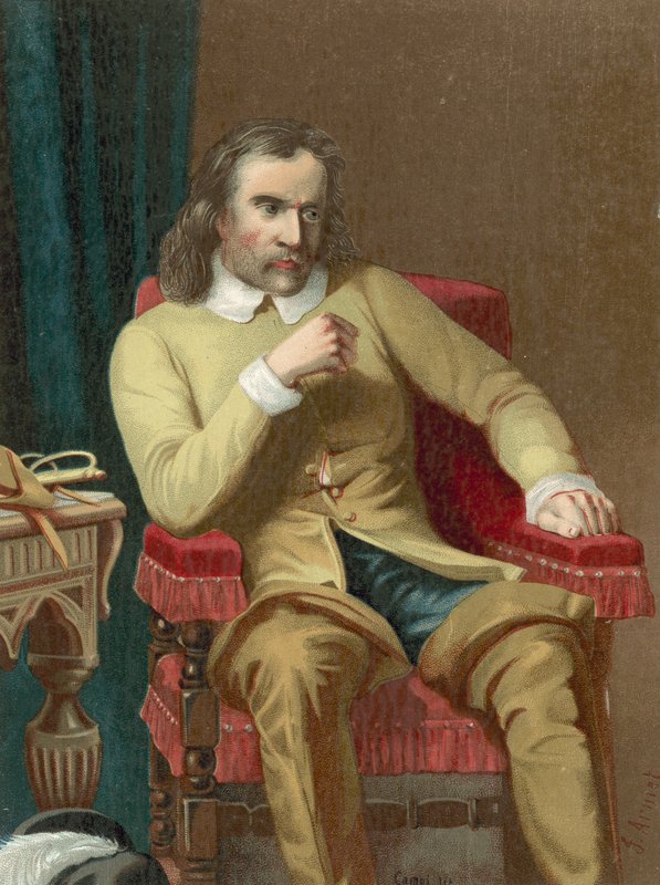 Oliver Cromwell de Spanish School