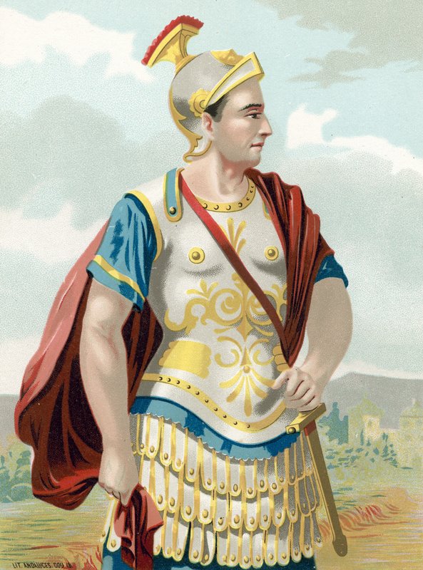 Pompeu, o Grande de Spanish School