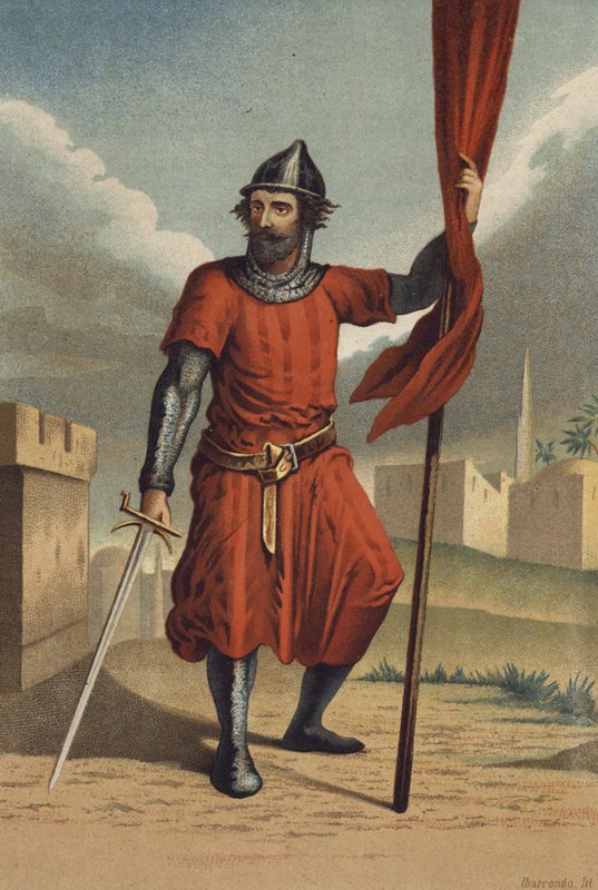 Roger de Flor, soldado italiano e condottiere de Spanish School