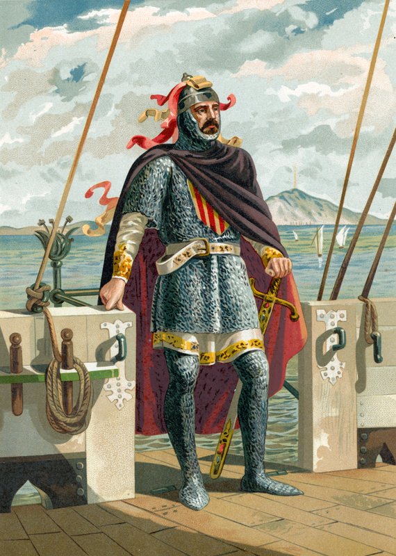Roger de Lauria, Loria ou de Lluria de Spanish School