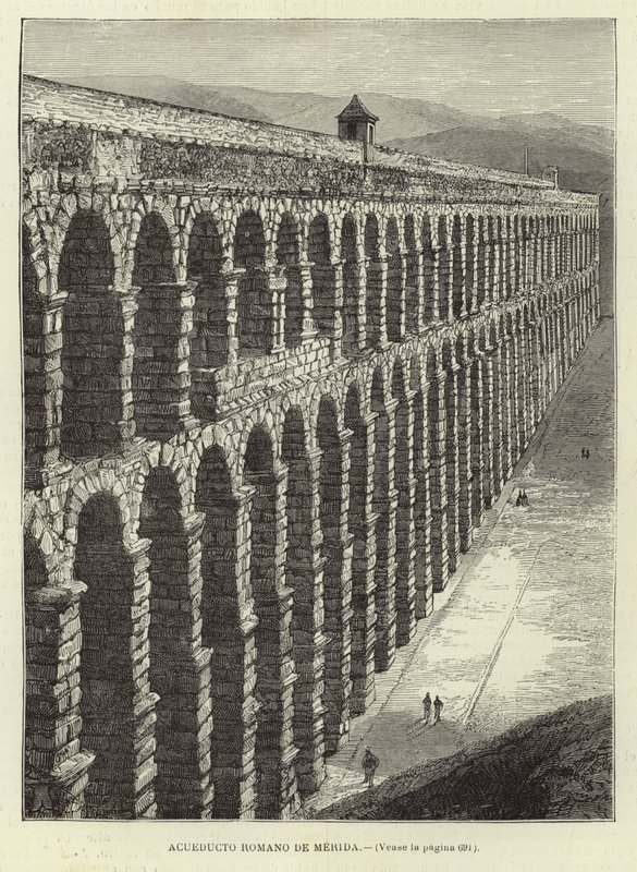Aqueduto Romano em Mérida de Spanish School
